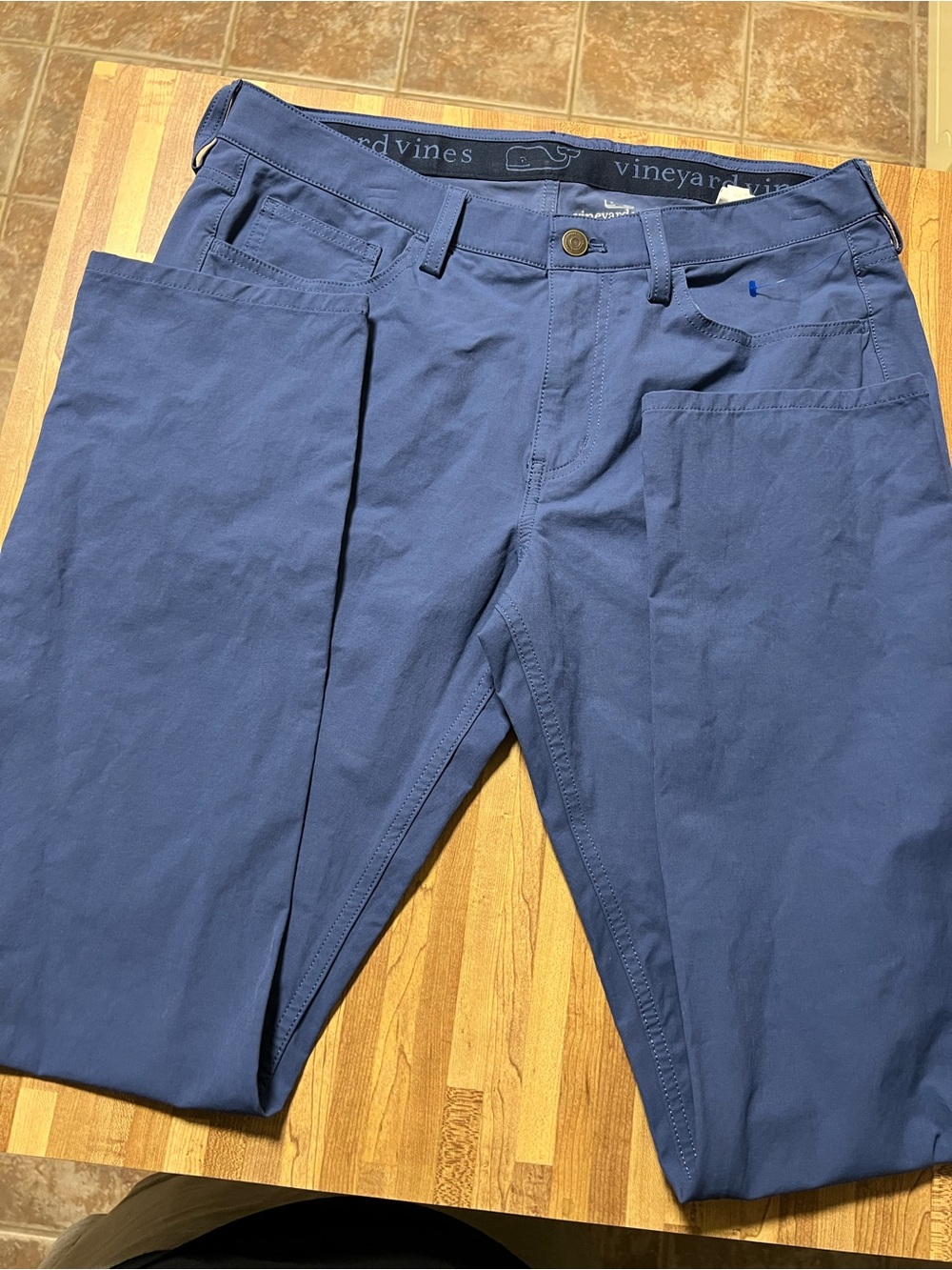 Vineyard Vines Men's Navy Chinos